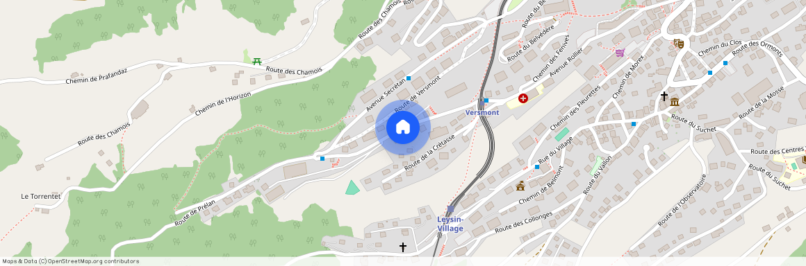 Avenue Rollier 37, 1854 Leysin