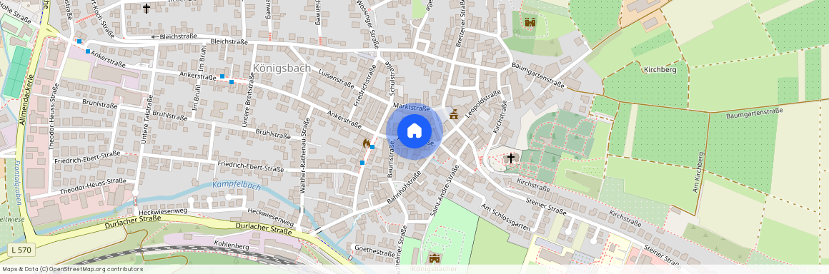 75203, Königsbach-Stein Baden-Württemberg