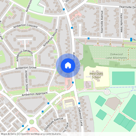 360, Oakwood Lane, Leeds, LS8 3LF