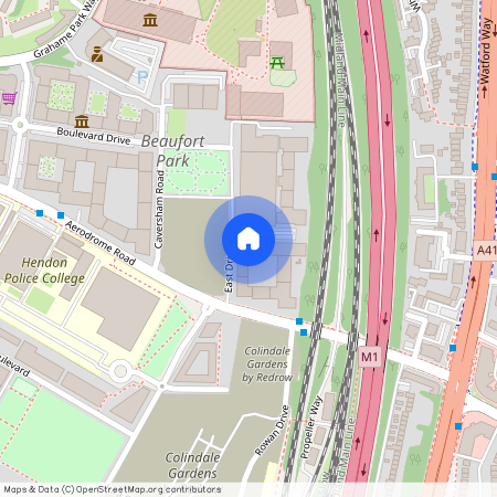 East Drive, Empire House, NW9