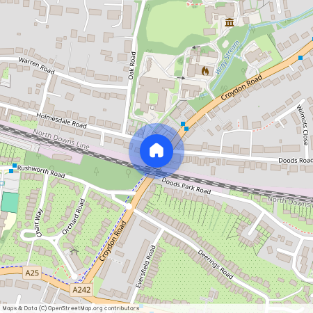 Croydon Road, Reigate, RH2 0LY