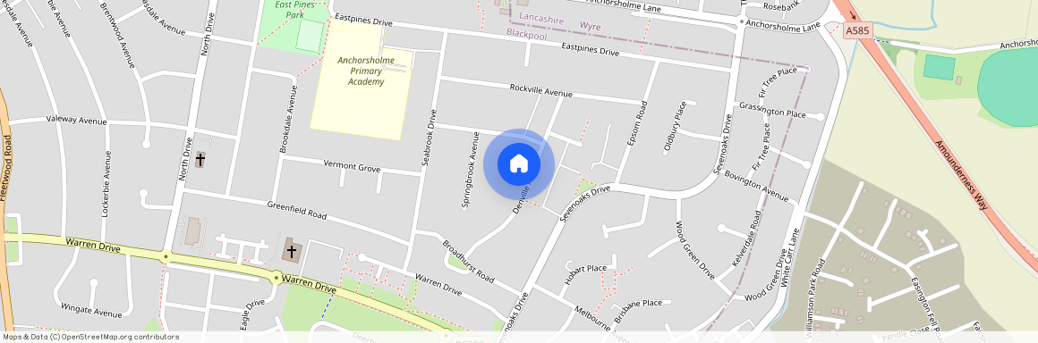 Denville Avenue, Thornton Cleveleys
