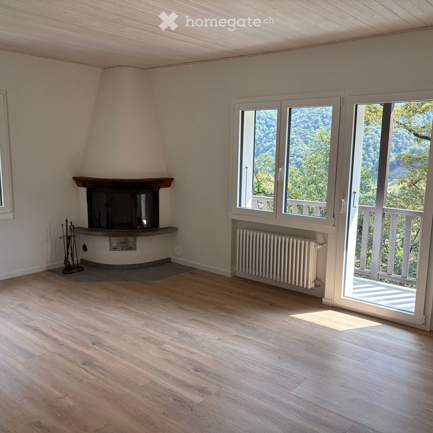 Appartamento ristrutturato con vista sulla valle - Photo 1