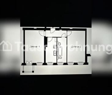 TAUSCHWOHNUNG Wunderschöne 2 Zimmer Wohnung mit Tageslichtbad - Photo 1