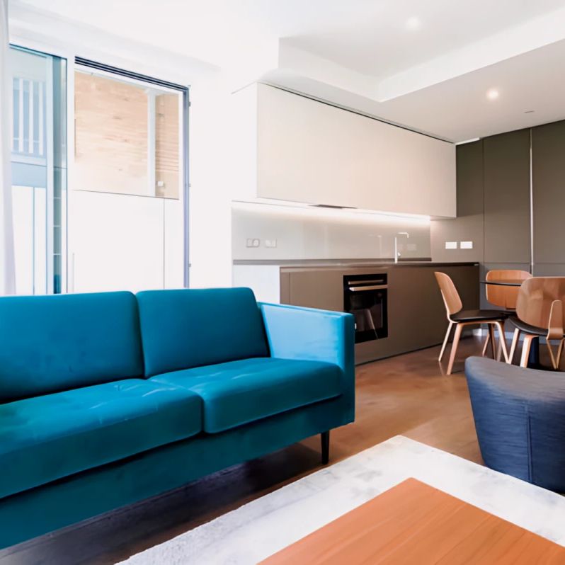 1 Bed Apartment - Photo 1