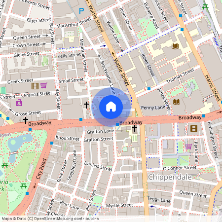 161 Broadway, Sydney, New South Wales 2007