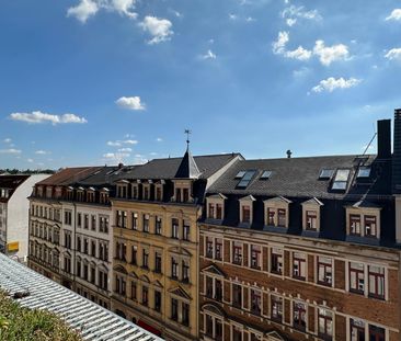 gz-i.de: Erstbezug in Maisonette-Dachgeschoss mit Dachterrasse im H... - Foto 1