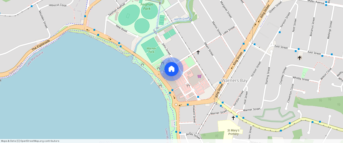 Floraville, Newcastle and Lake Macquarie