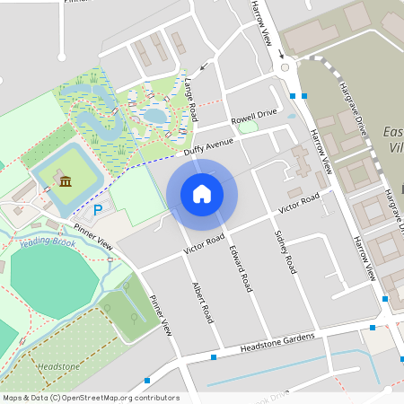 Edward Road, Harrow, HA2