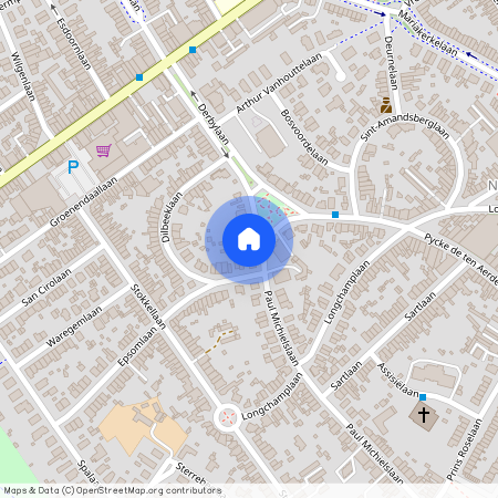 Bauwensplein 10 12, 8400 Oostende