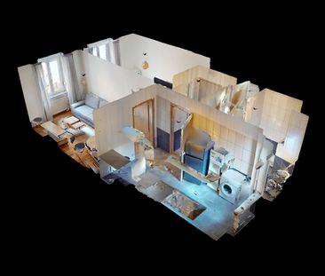 LOCATION d'un appartement F2 meublé (42 m²) à MULHOUSE - Photo 2