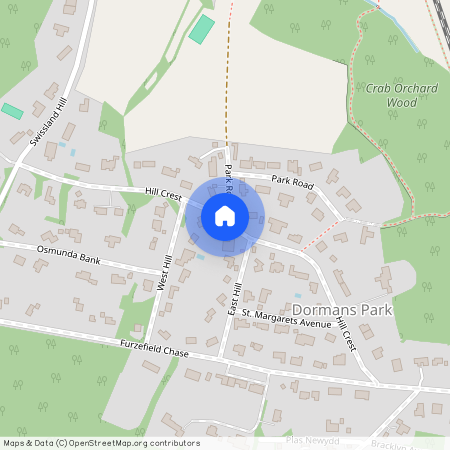 Hillcrest, East Grinstead RH19