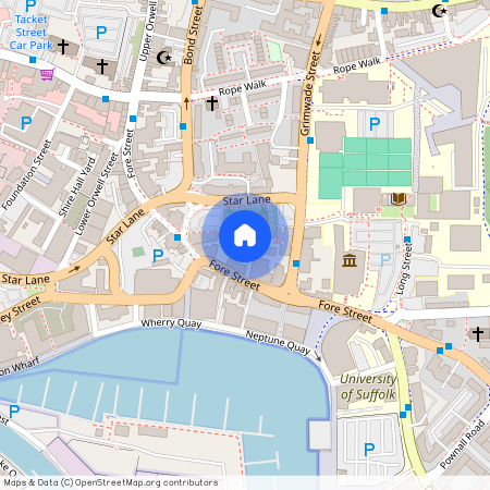 St. Clements Church Lane, Ipswich IP4