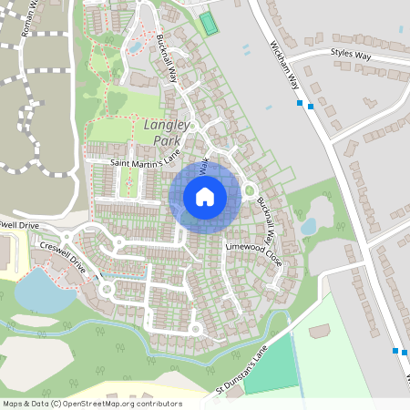 Wagtail Walk Beckenham BR3