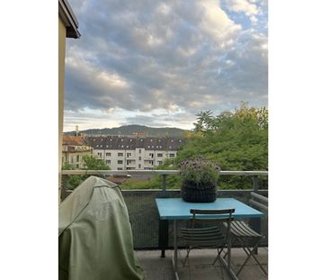 3½ Zimmer-Wohnung in Zürich - Kreis 4, möbliert, auf Zeit - Photo 1