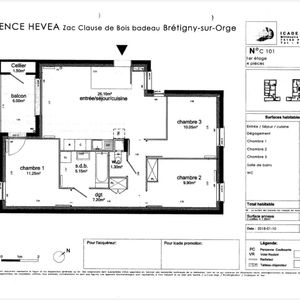 Location Appartement 4 pièces 70m² BRETIGNY SUR ORGE 91220 - Photo 2