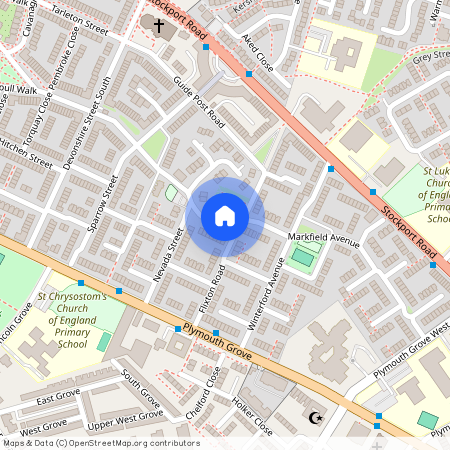 Markfield Avenue, Grove Village, Manchester, M13