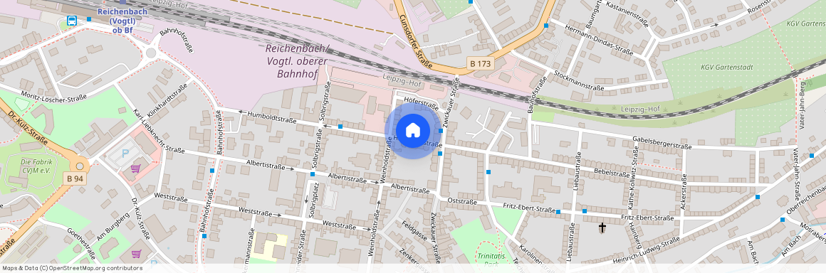 Humboldtstraße 8, 08468 Reichenbach