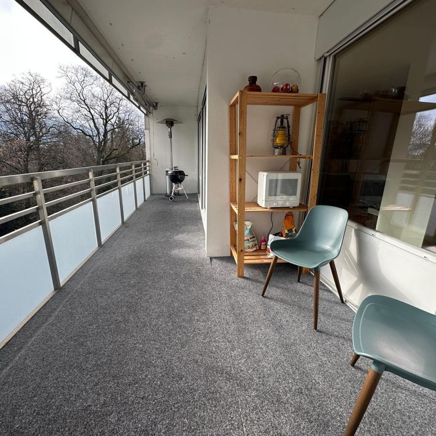 SUBLET – Beautiful furnished apartment of 7.5p / 4 CHB / Balcony - Foto 1