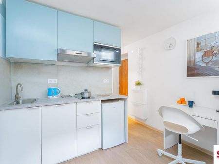 Pronájem bytu 1+kk 15 m2 - Фото 4