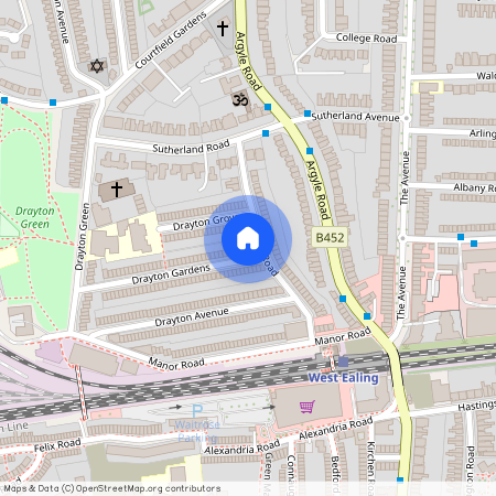 Drayton Gardens, West Ealing Available from 6th November 2023