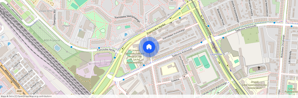 ul. Jana Kilińskiego, Wrzeszcz Dolny, Gdańsk, pomorskie