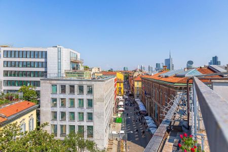 Esclusivo attico panoramico in zona Brera - Photo 4