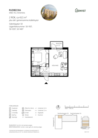 Sidenbigatan 50, 75257, Uppsala - Photo 4