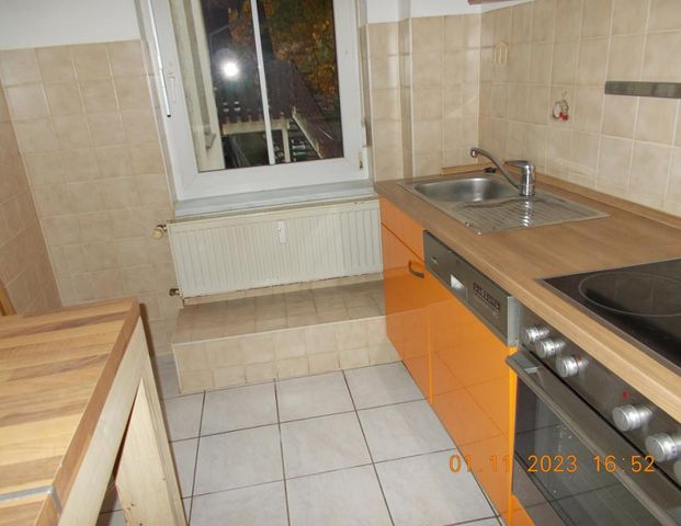 Dreiraumwohnung mit Einbauküche in Altdöbern zu vermieten - Photo 1