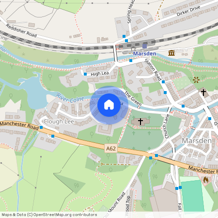 Clough Lea, Marsden, Huddersfield, HD7
