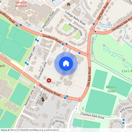 Sandford Court, Humphris Place, Cheltenham, GL53 7FA