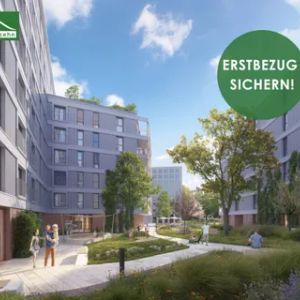 Lichtdurchflutete 3-Zimmer-Wohnung mit Freifläche im Village im Dritten - Lifestyle, Freizeit & Infrastruktur optimal - Photo 3
