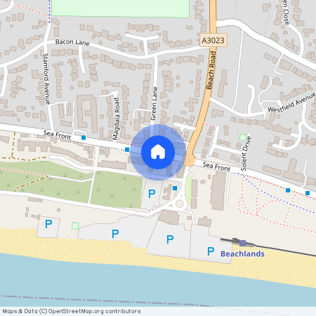 Sea Front, Hayling Island