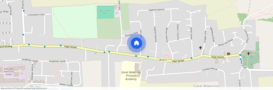 Moreland Close, Southend-on-sea, SS3