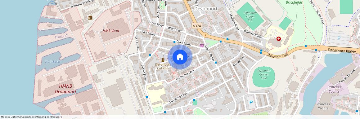 Ker Street, Plymouth, PL1