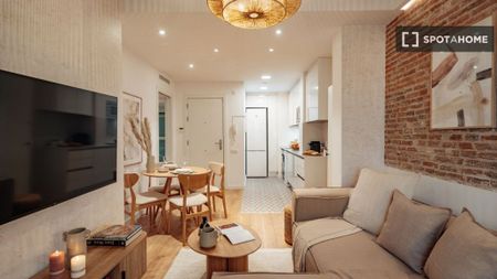 1 room luxury Flat for rent in Barcelona, Catalonia - Foto 2