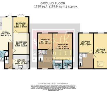 1 bedroom Property to rent - Photo 6