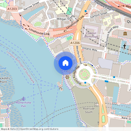 Circus Apartments, Hanover House, E14