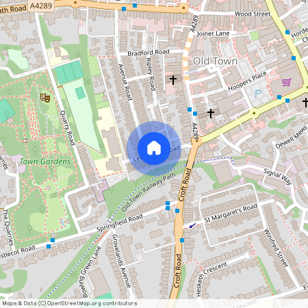 Lethbridge Road, Swindon, SN1
