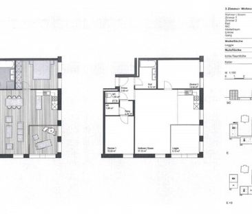 Lichtdurchflutete 3-Zimmerwohnung mit Loggia in Feldkirch zu vermie... - Photo 2