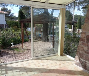 LOCATION VILLA INDIVIDUELLE QUARTIER BOULOURIS A ST RAPHAEL - Photo 4