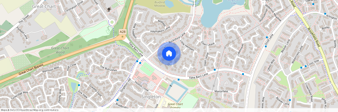 Homestead, Singleton, Ashford, TN23