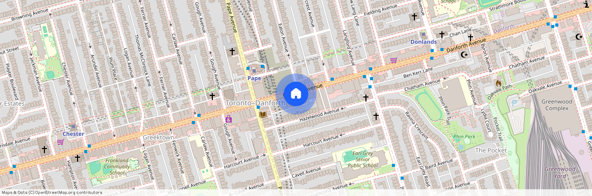 721 Danforth Avenue A, Toronto