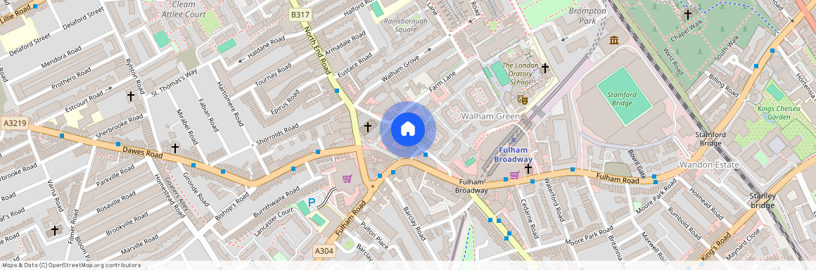 VANSTON PLACE, FULHAM, LONDON SW6