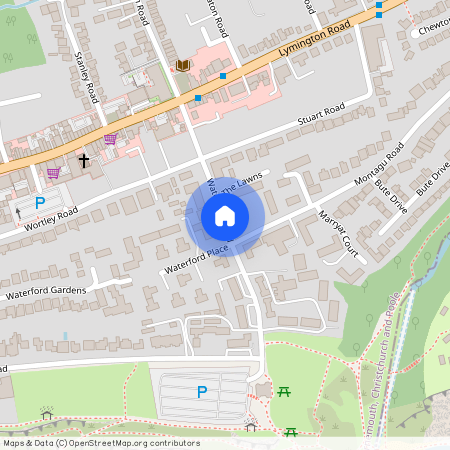 Waterford Road, Highcliffe, Christchurch, Dorset, BH23