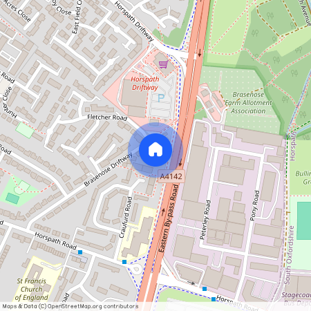 Brasenose Driftway, East Oxford, OX4
