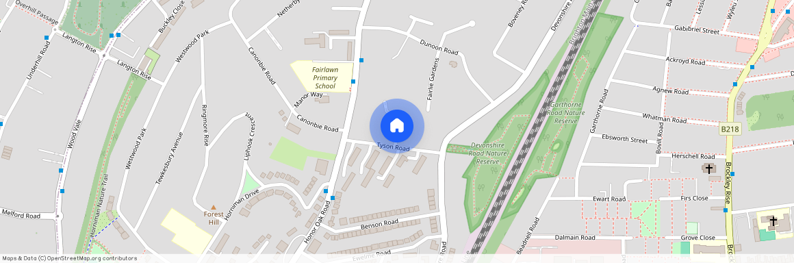 Churchwood Gardens, Forest Hill, London, SE23