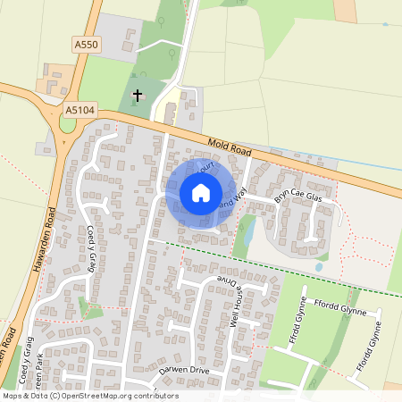 Oakland Way, Penymynydd, CH4