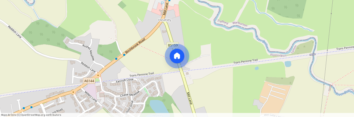 Heatley House, Lymm, WA13