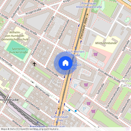 Prenzlauer Allee 171, 10409 Pankow - Prenzlauer Berg